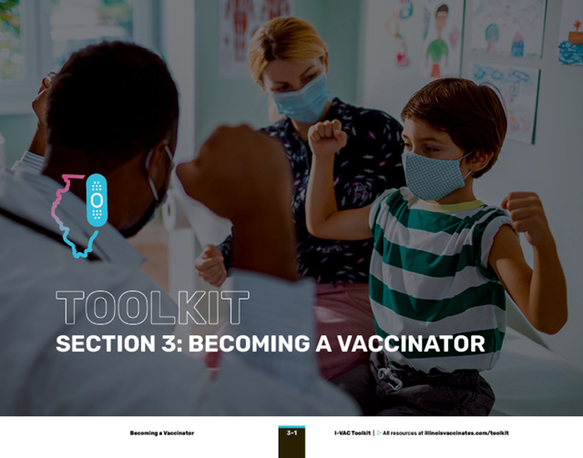 Becoming a Vaccinator